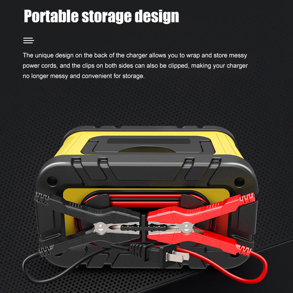 E-FAST TK-1200 Portable Car Battery Charger 7-Stage Automatic Charger E-FAST TK-1200 Portable Car Battery Charger 7-Stage Automatic Charger